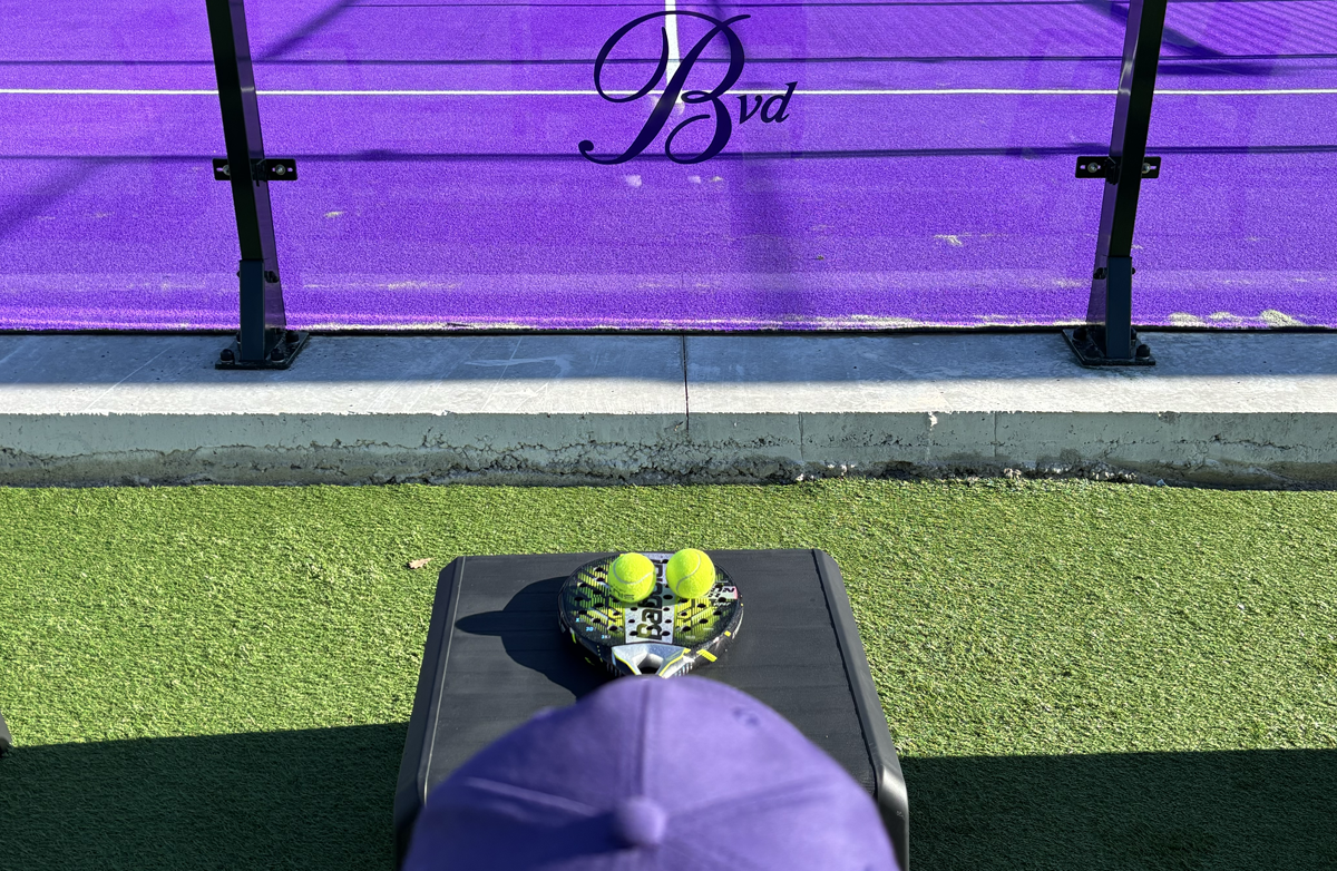 Cours particuliers de padel