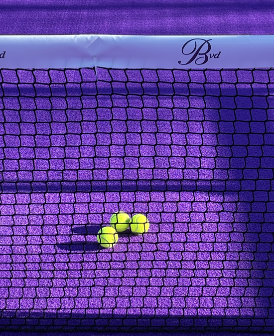 Entrainement intensif de padel